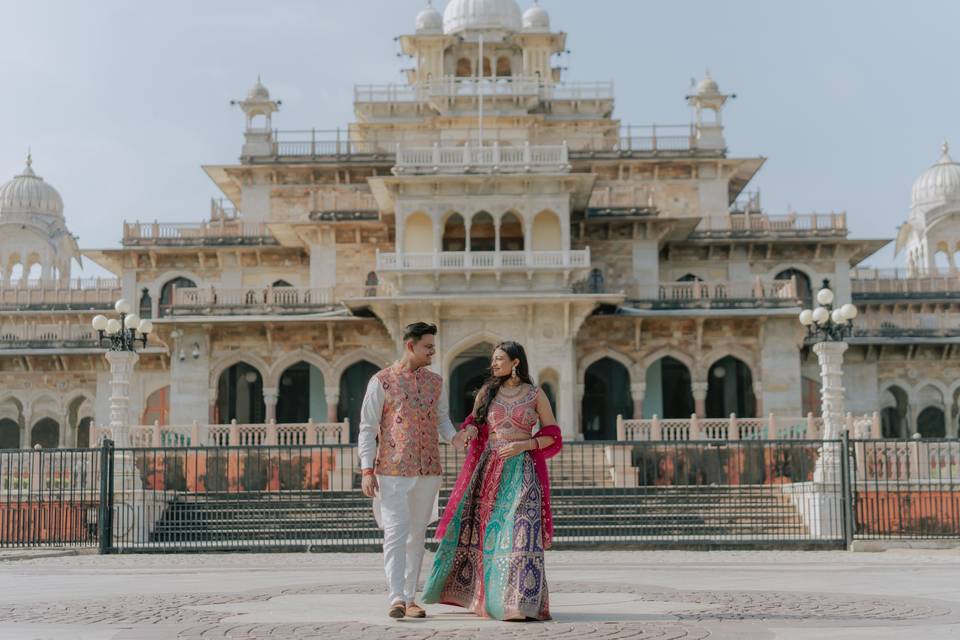 PRE WEDDING