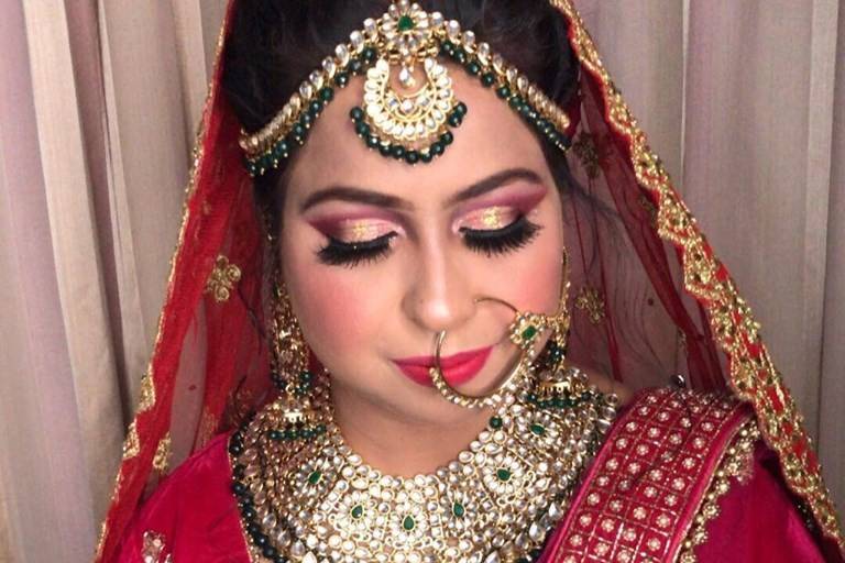 Bridal makeup