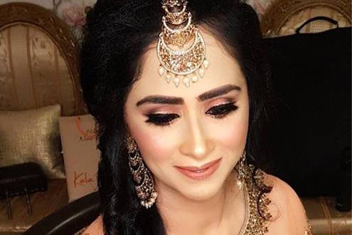 Bridal makeup