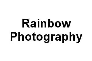 Rainbow photography logo