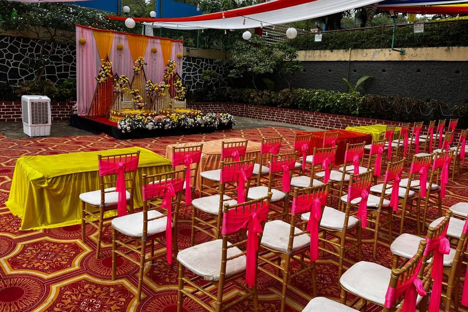 Viransh Event Planning