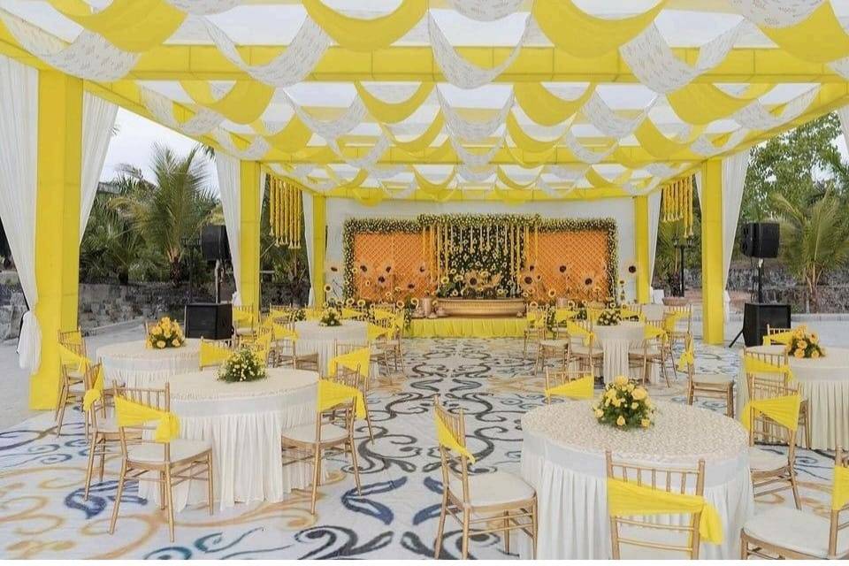 Haldi decor