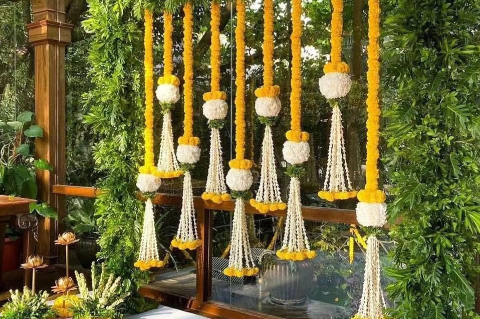 Haldi decor