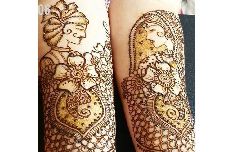 Mehndi design