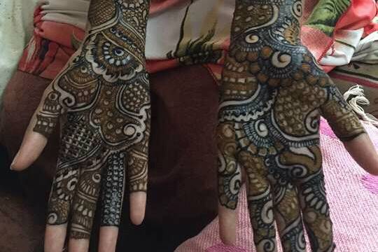 Mehndi design