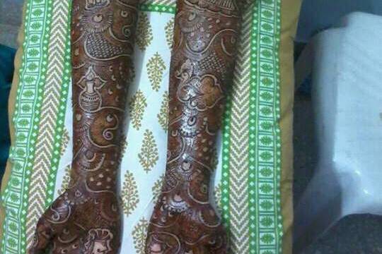 Mehndi design