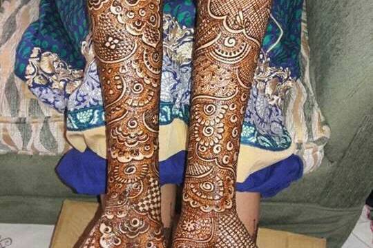 Mehndi design