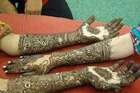 Mehndi design