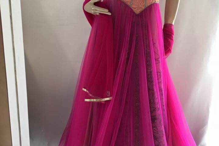 Designer Gown