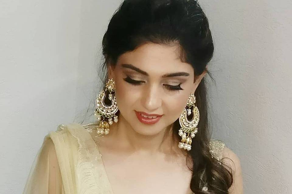 Engagement/Party makeup