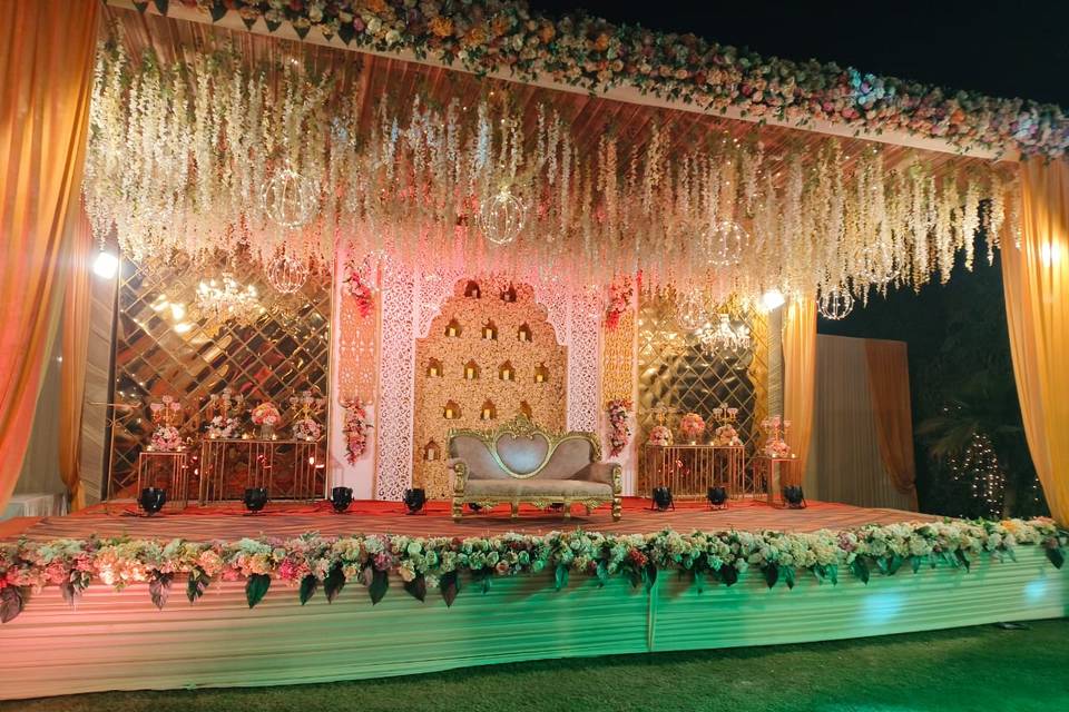 Stage decor