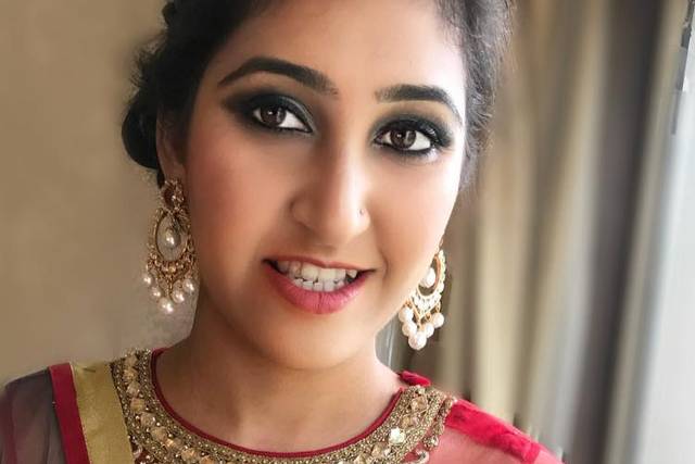 Party makeup
