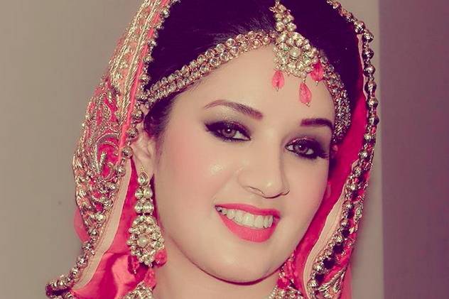 Bridal Makeup By Kajal Sharma