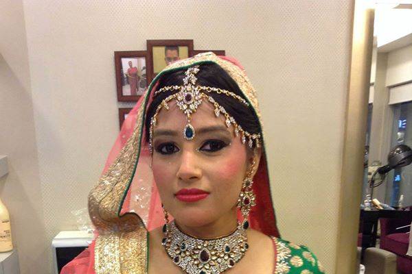Makeup services