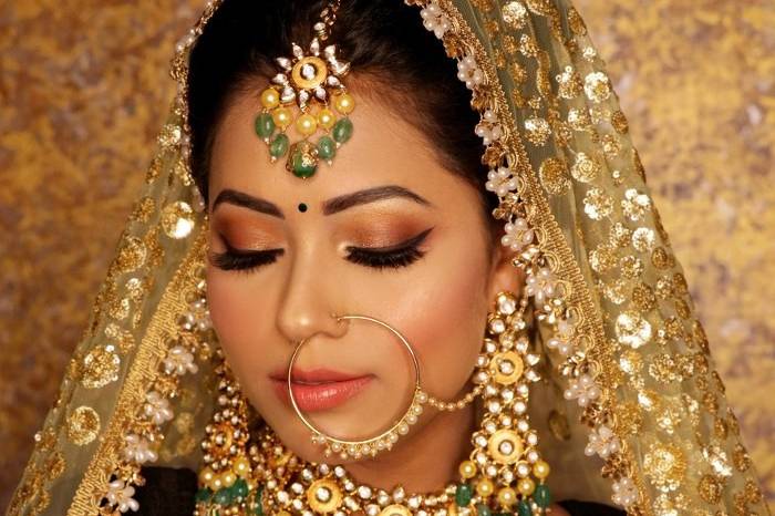 Bridal Makeup By Kajal Sharma