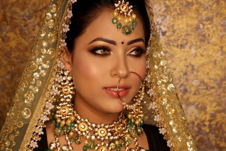 Bridal Makeup By Kajal Sharma