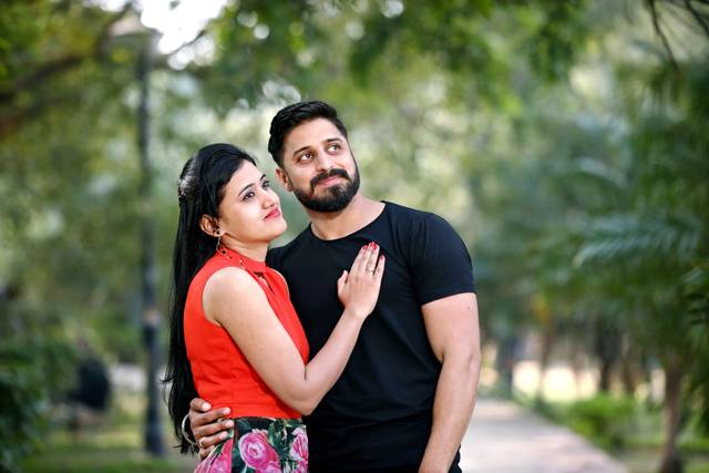 Couple shot