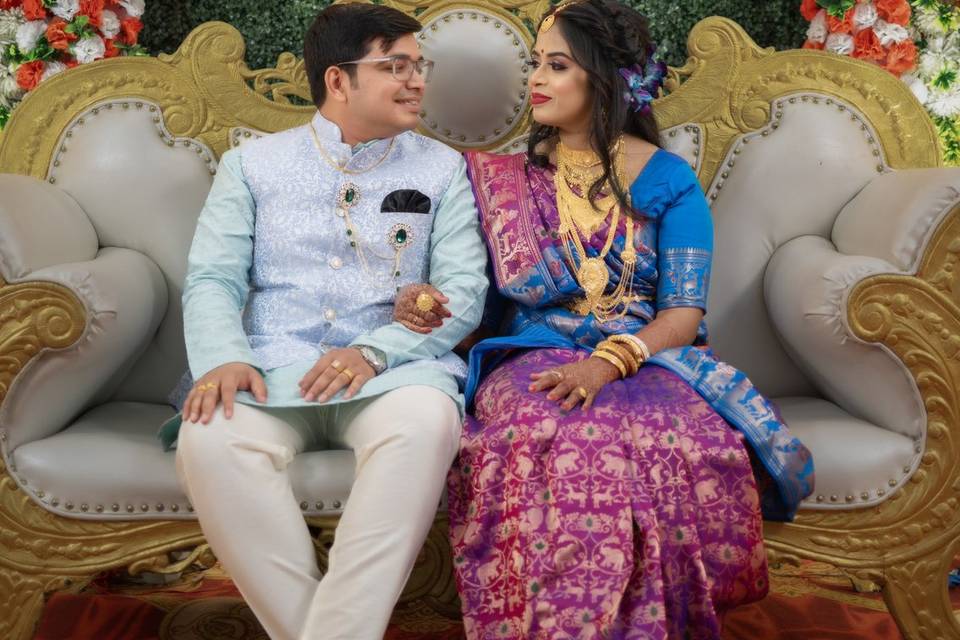 Couple shot