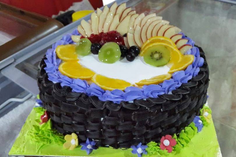 Fruit cakes