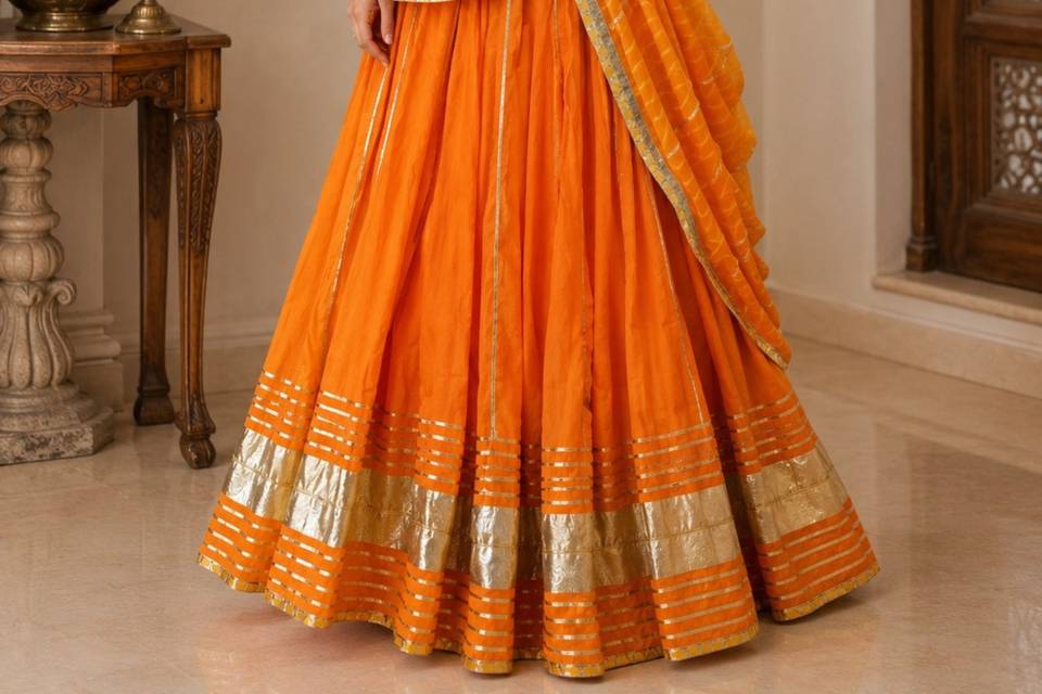 Rajputi Poshak