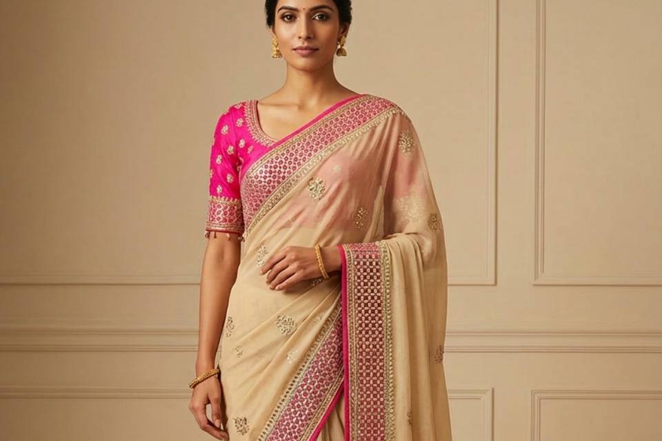 Gota Patti Saree