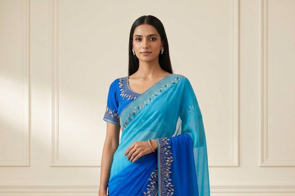 Bridal/Wedding Saree