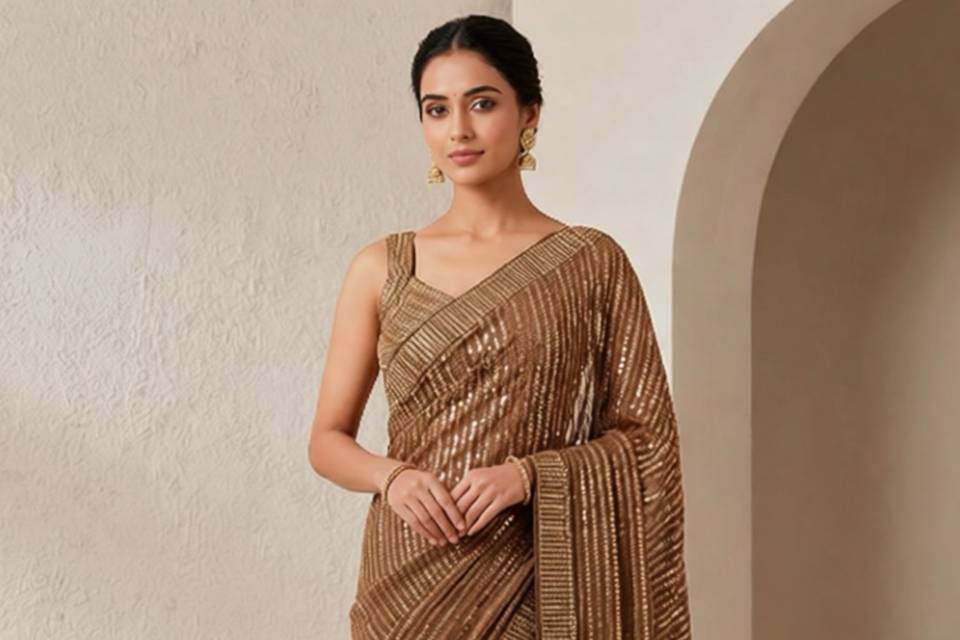 Bridal/Wedding Saree
