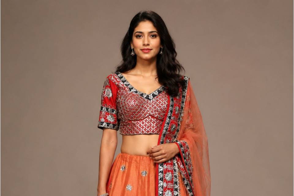 Bridal/Engagement Lehenga