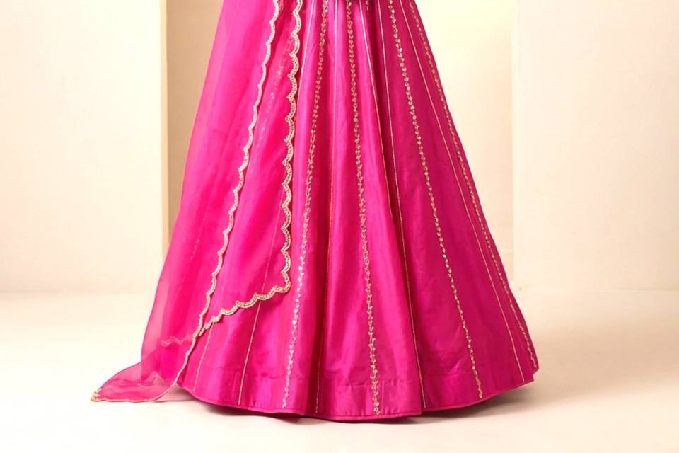 Light Lehenga