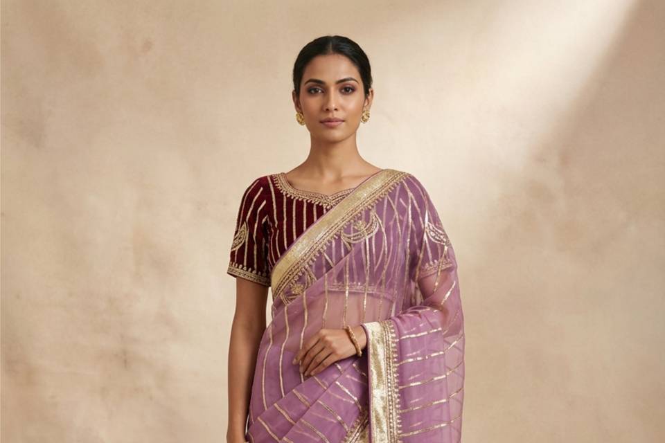 Trousseau Saree