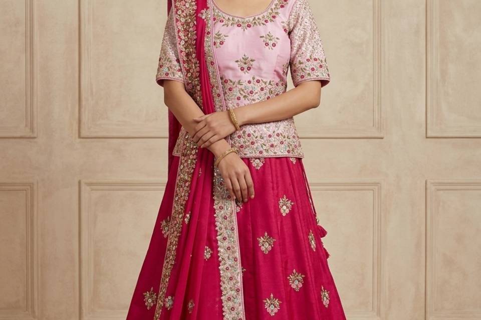 Bridal/Engagement Lehenga