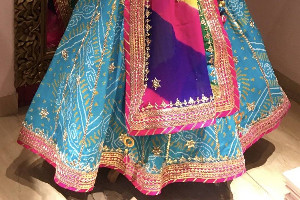 Designer Handmade Lehenga