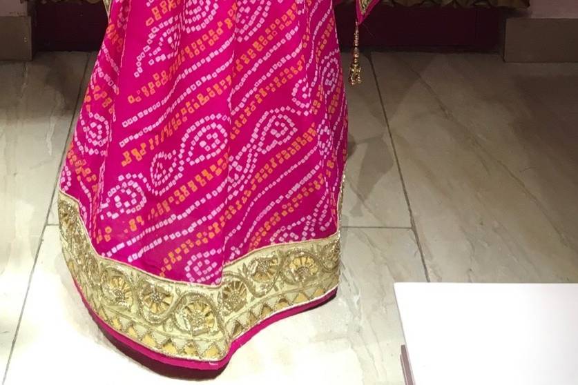 Designer Handmade Saree