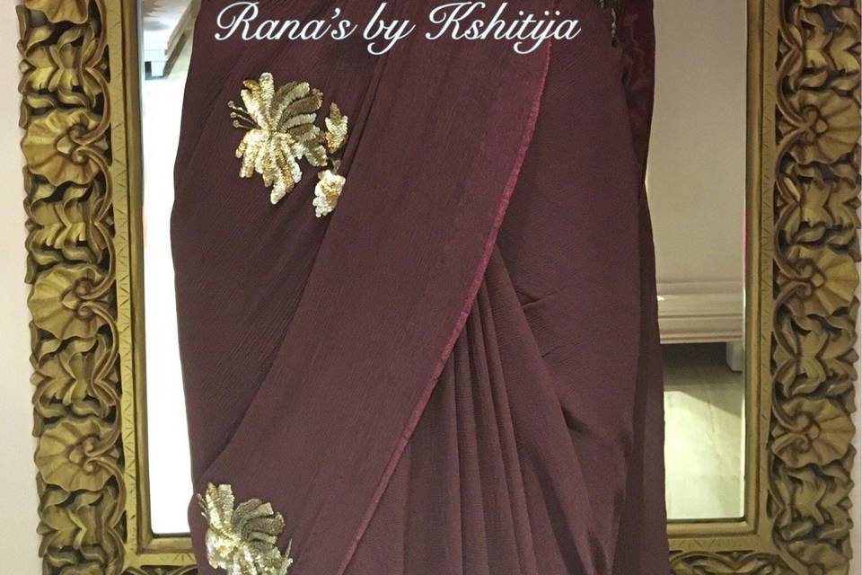 Designer Handmade Saree