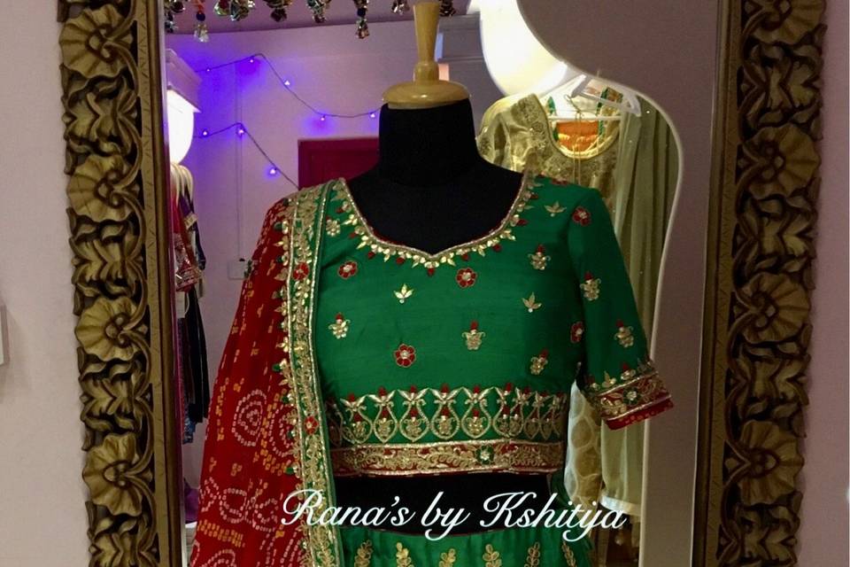 Designer Handmade Lehenga