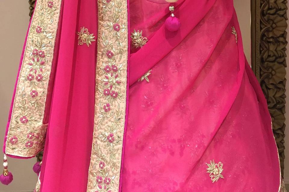 Designer Handmade Lehenga