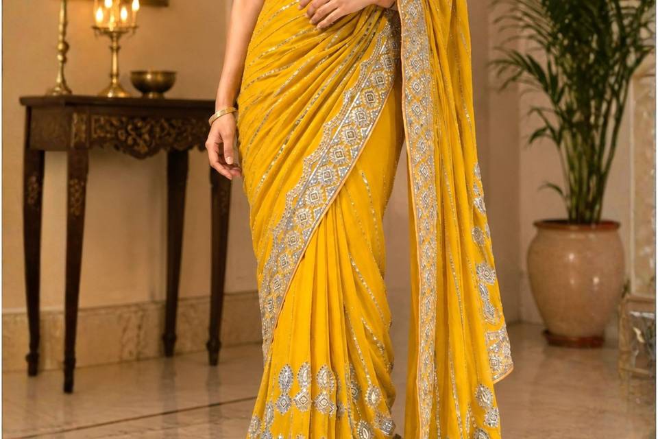 Bridal/Wedding Saree
