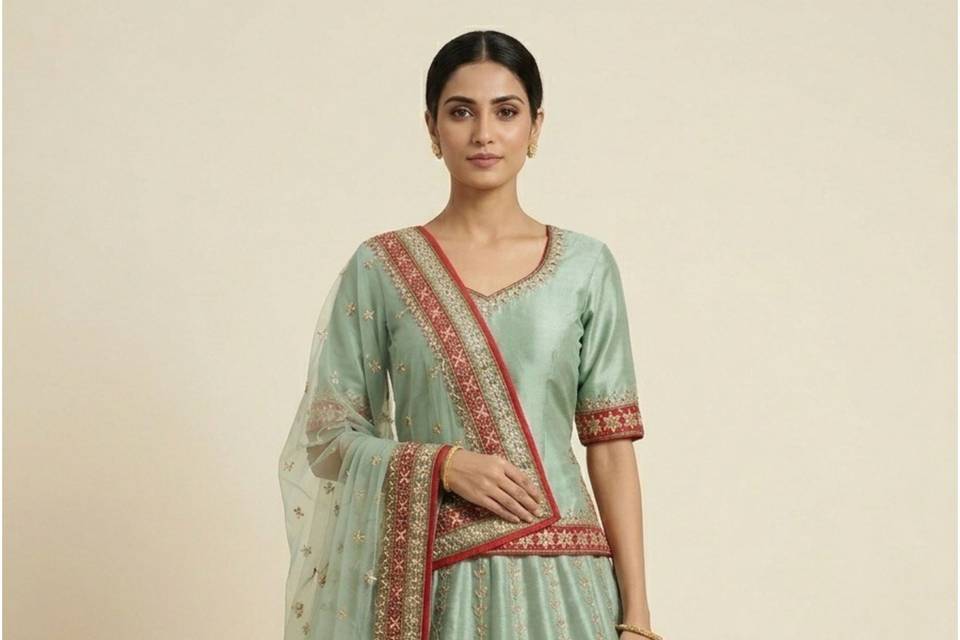 Mehndi Outift