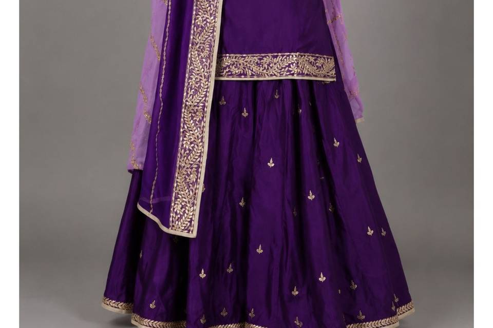 Bridal/Engagement Lehenga