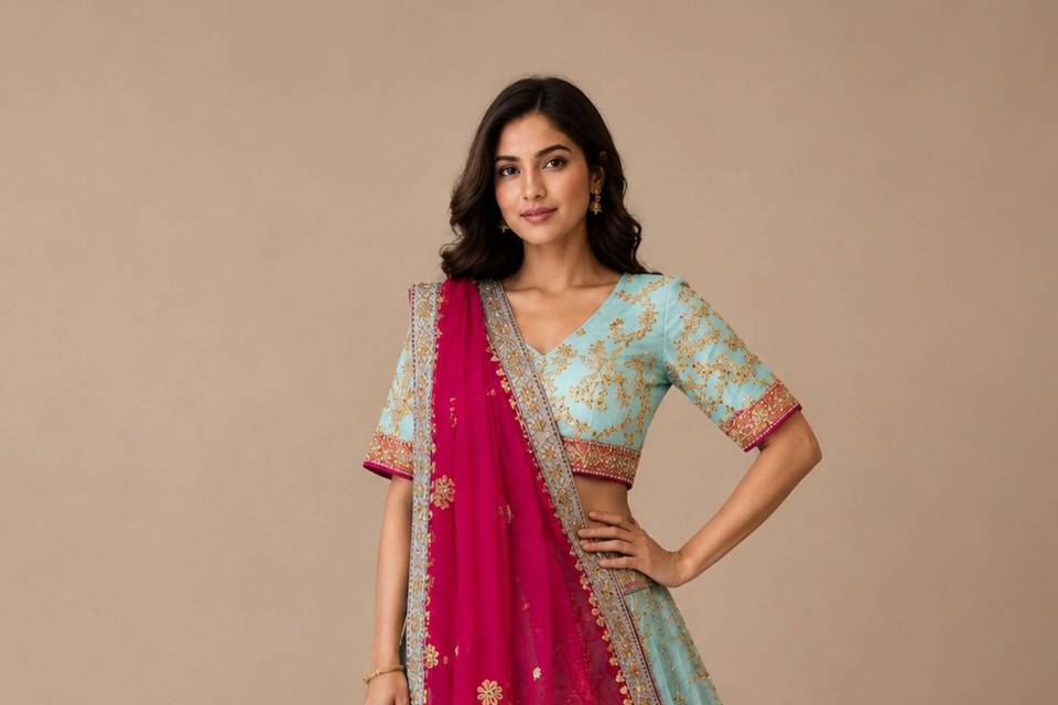 Bridal/Engagement Lehenga