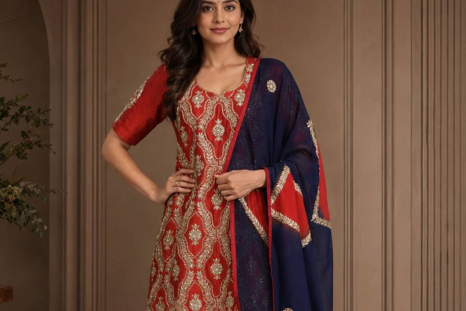 Heavy Salwar Suit