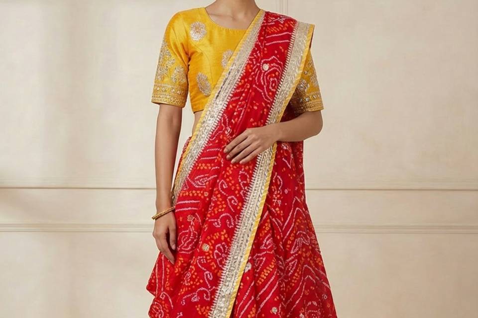 BandhanI Lehenga