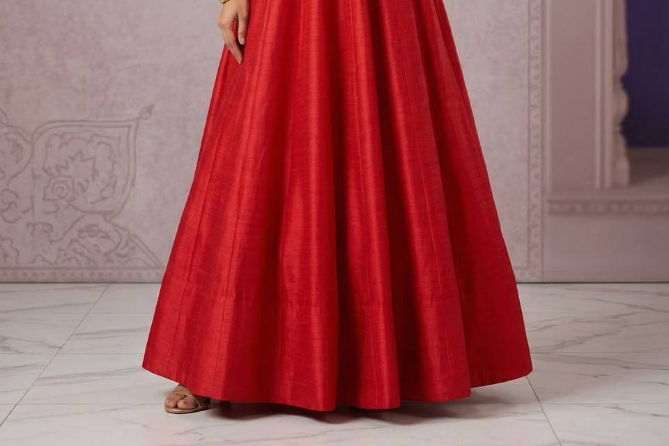 Engagement Gown