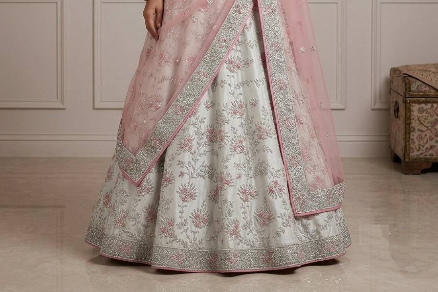 Bridal/Engagement Lehenga