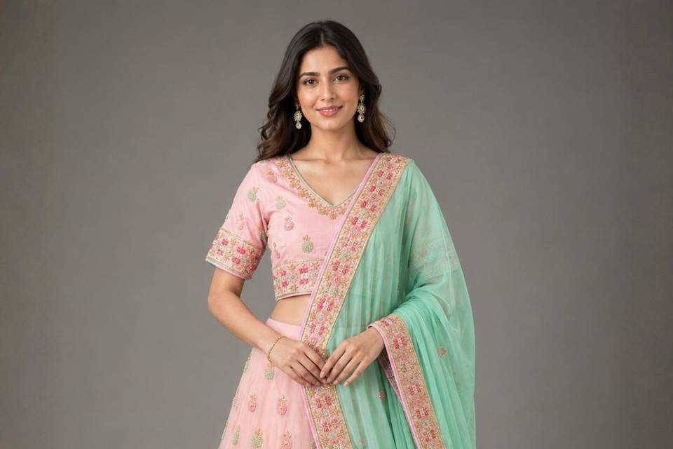 Bridal/Engagement Lehenga