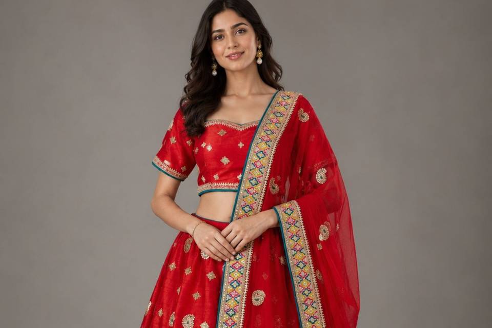 Bridal Lehenga