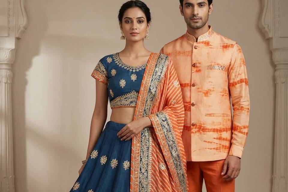 Bridal/Engagement Lehenga