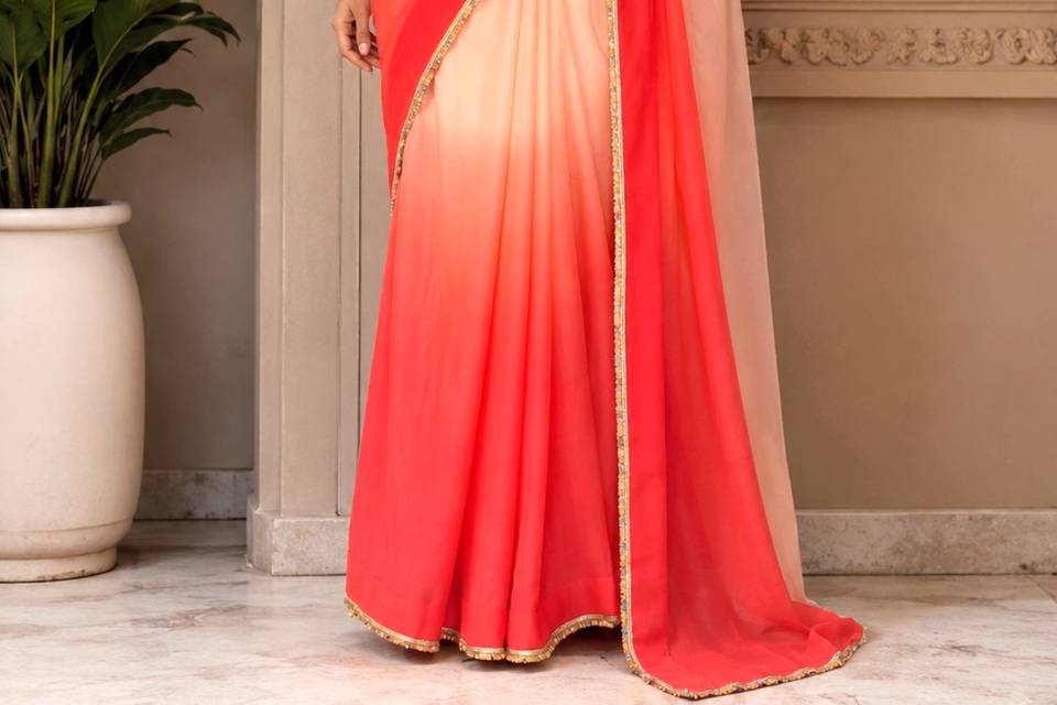 Trousseau Saree