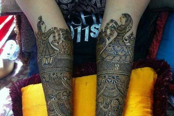 Designer Mehendi