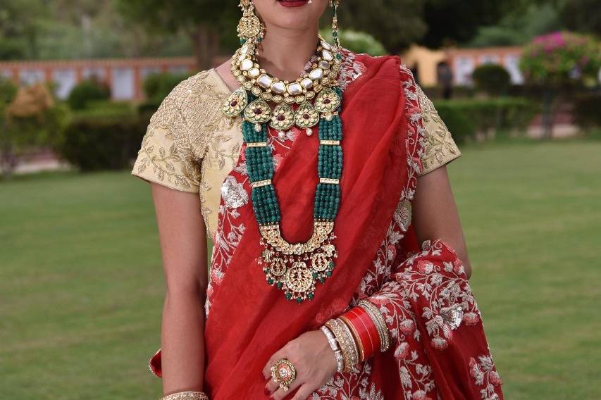 Makeup by Sonali Swetta, Jaipur